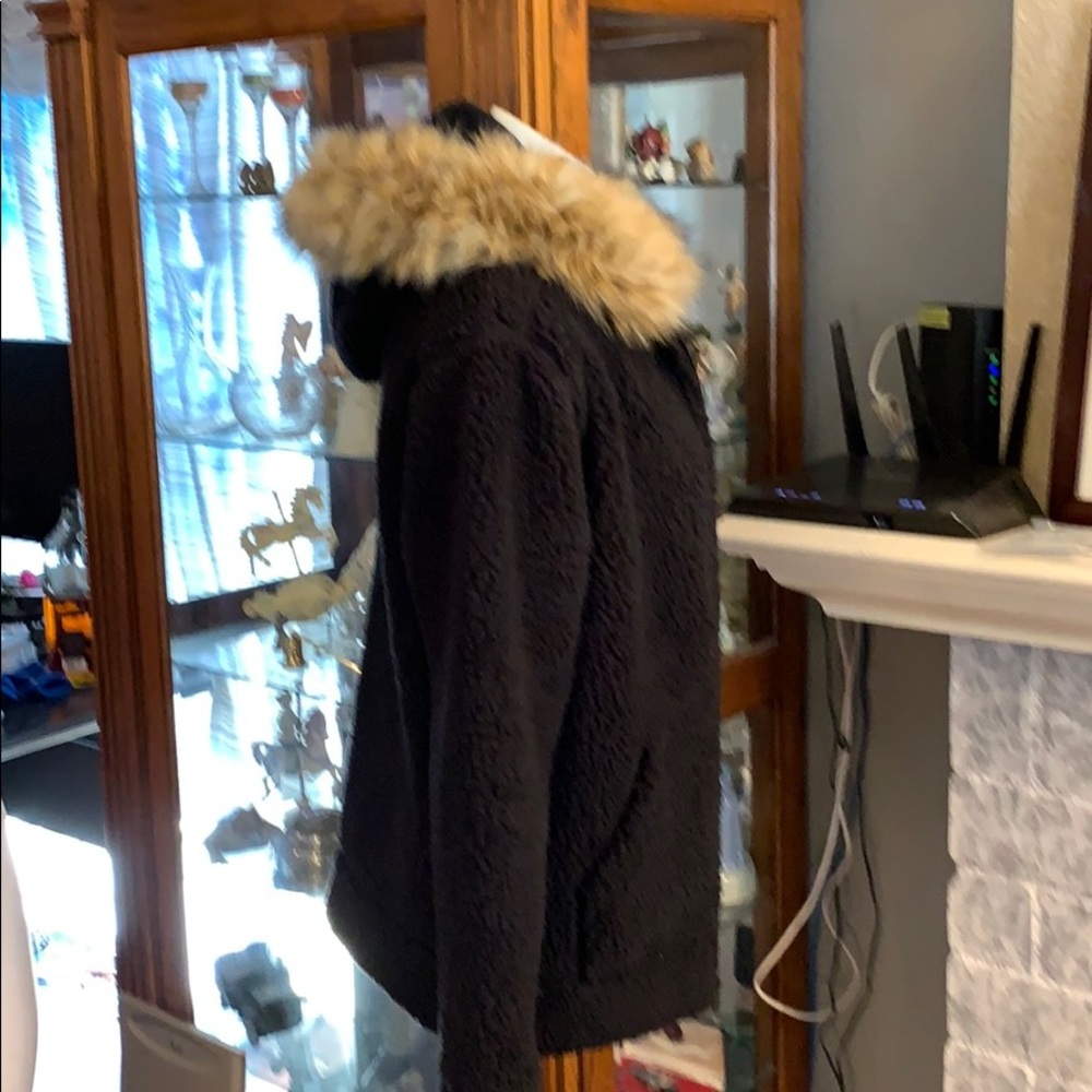 Like New Express Teddy Bear Jacket - image 6